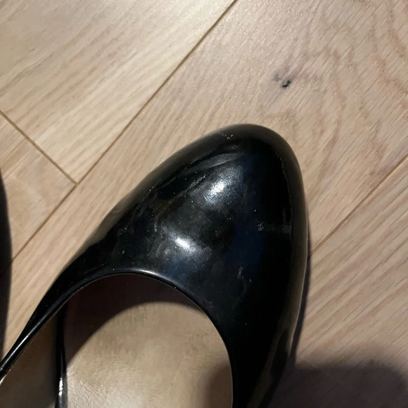 Micheal Kors black roud toe  pumps size 8.5 - Picture 14 of 16